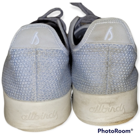 Allbirds Men's Tree Runner size 13 blue - Picture 4 of 8